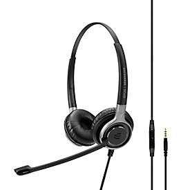 EPOS|Sennheiser IMPACT SC 665 Headset, kabelgebunden, 3,5 mm Klinkenstecker, binaural